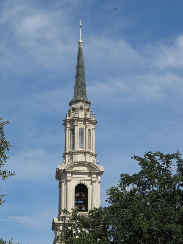 Free stock image of High Steeple created by Pixabay