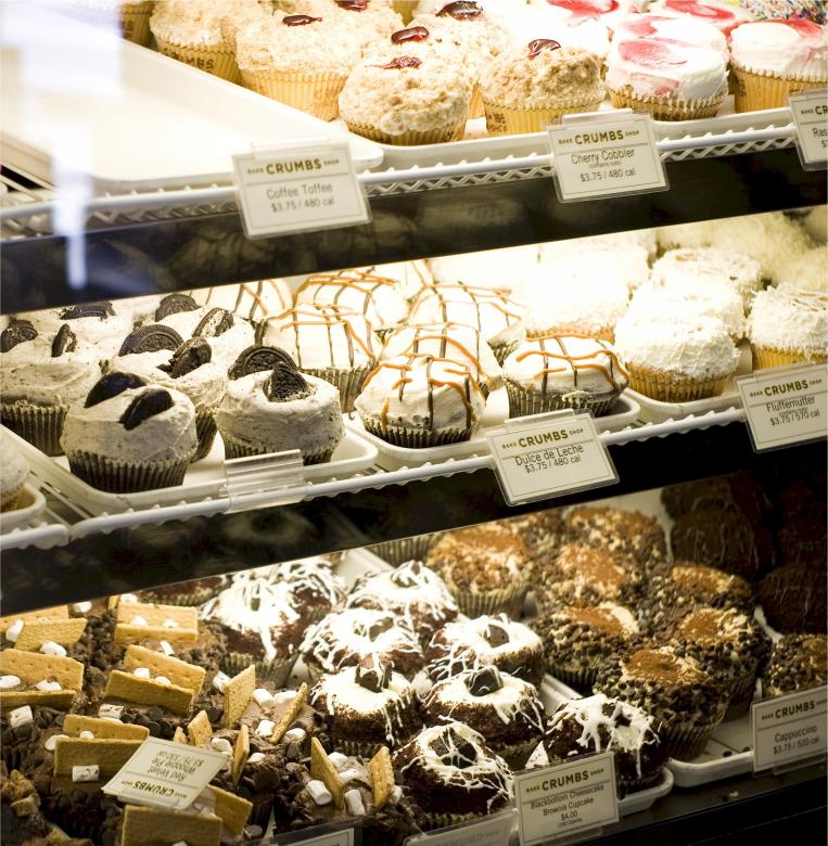 Free stock image of Cupcakes created by Pixabay