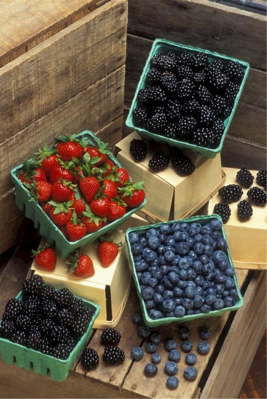 Free stock image of Fresh Berries created by Pixabay