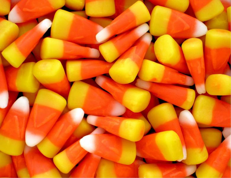 Free stock image of Candy Corn created by Pixabay