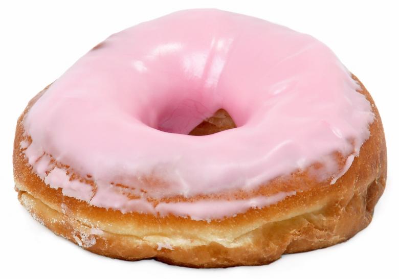Free stock image of Donut created by Pixabay