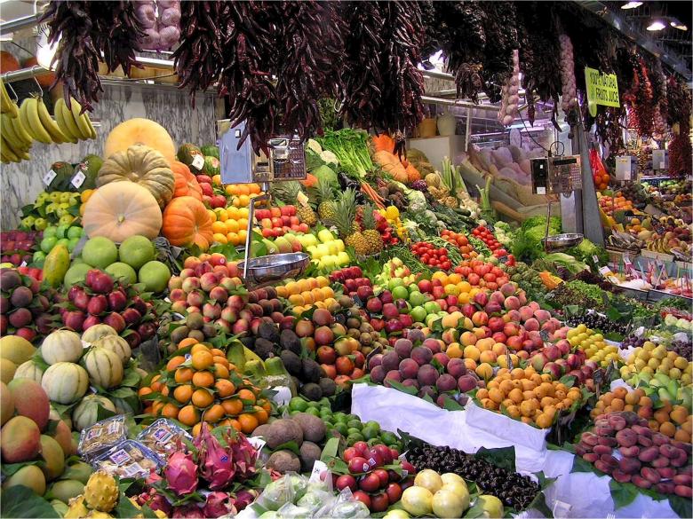 Free stock image of Farmers Market created by Pixabay