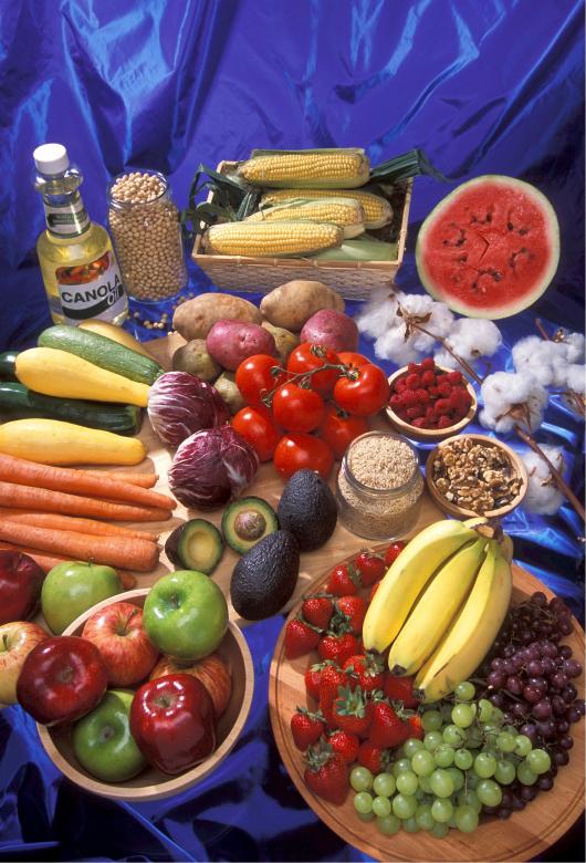 Free stock image of Fresh Veg n Fruits created by Pixabay