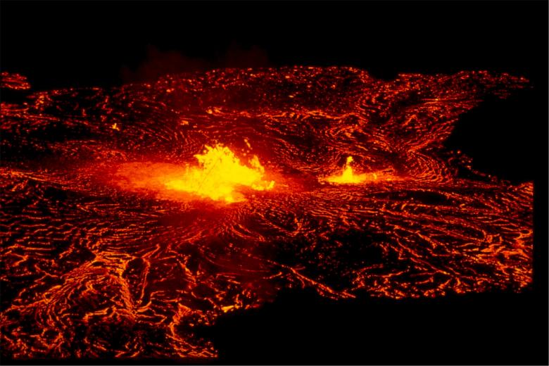 Free stock image of Hawaii Volcanoes created by Pixabay