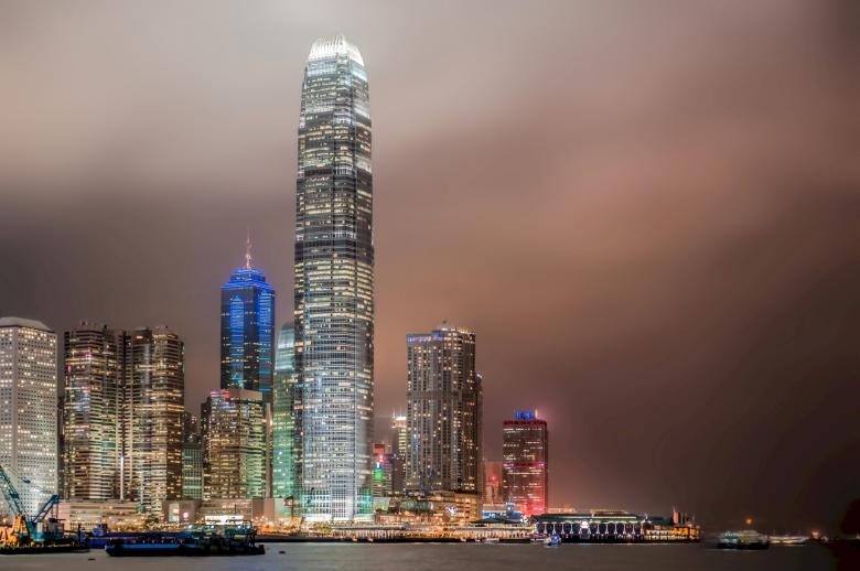 Free stock image of Hong Kong created by Pixabay