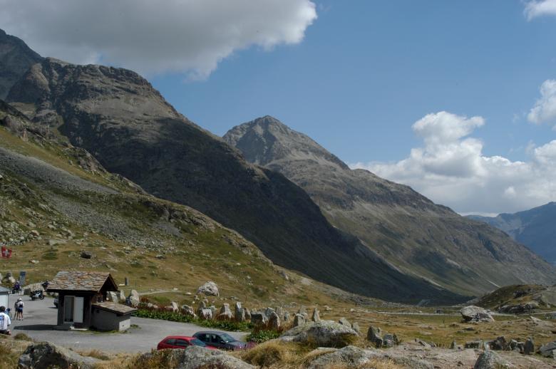Free stock image of Julier Pass created by Pixabay