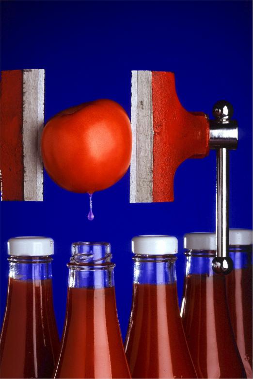 Free stock image of Putting Pressure on Tomato created by Pixabay
