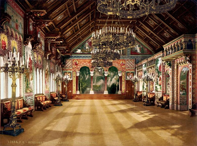 Free stock image of Inside the Palace created by Pixabay