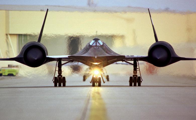Free stock image of SR 71 created by Pixabay