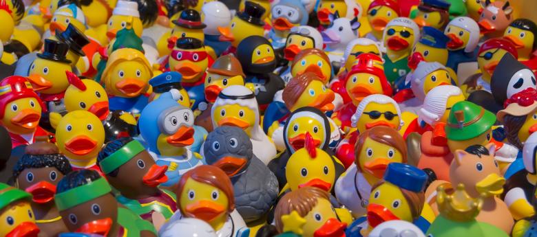 Free stock image of Toy Ducks created by Pixabay