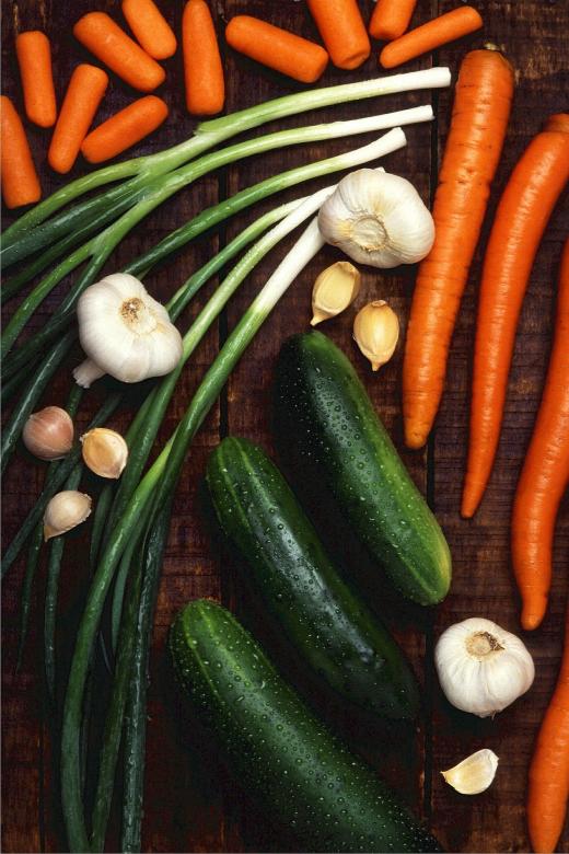 Free stock image of Vegetables created by Pixabay
