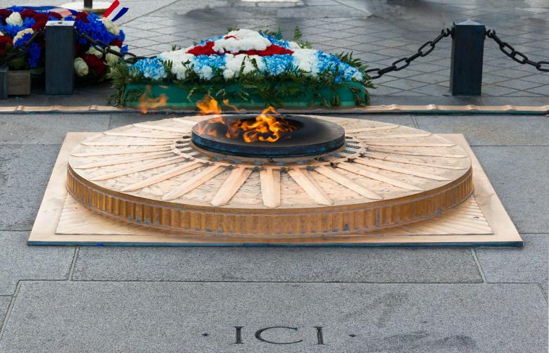 Free stock image of Eternal Flame created by Pixabay