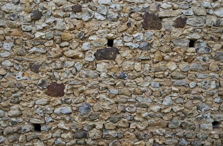 Free stock image of Wall made of Stones created by Pixabay