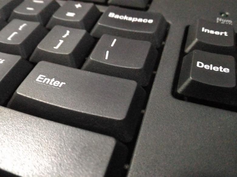 Free stock image of Enter Keyboard Button created by M Naufal Hasani