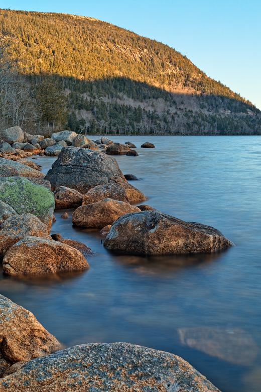 Free stock image of Jordan Pond - HDR created by Nicolas Raymond