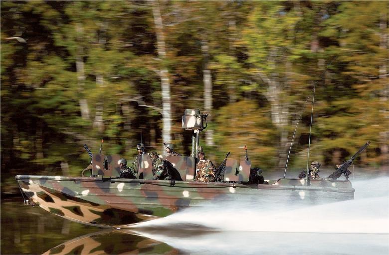 Free stock image of Army Boat created by Pixabay