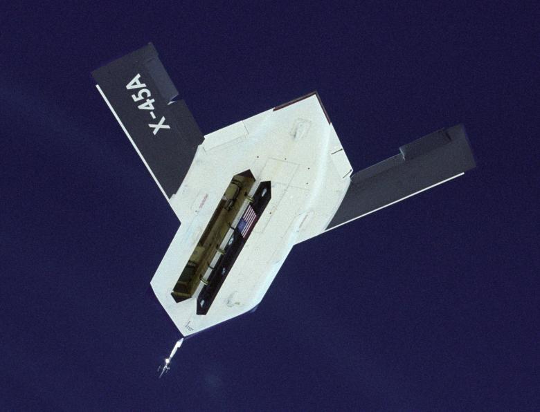 Free stock image of Boeing X 45A created by Pixabay