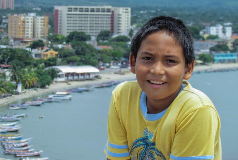 Free stock image of Boy on Vacation created by Pixabay