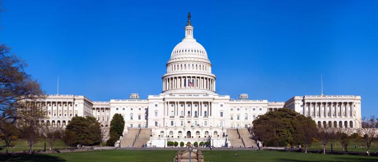 Free stock image of Capitol Building created by Pixabay