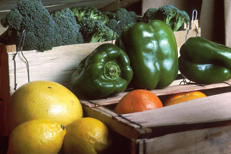 Free stock image of Veg n Fruits created by Pixabay