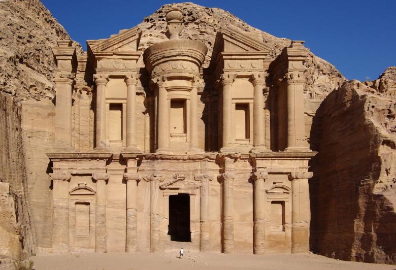Free stock image of Petra Jordan created by Pixabay