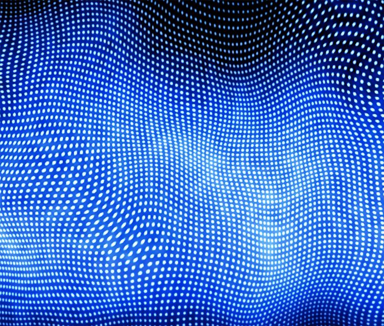 Free stock image of Blue Dotted background created by Alen
