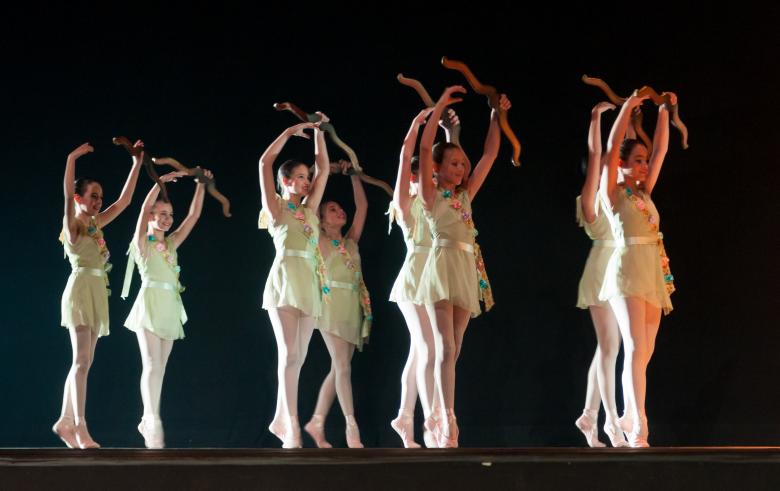 Free stock image of Ballet Dancers created by Pixabay