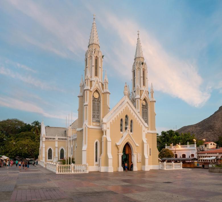 Free stock image of Church in the Town created by Pixabay