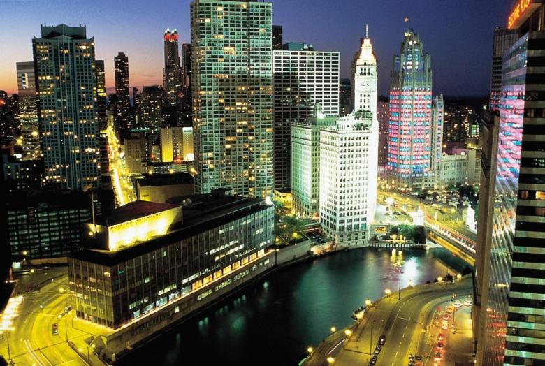 Free stock image of Chicago City created by Pixabay