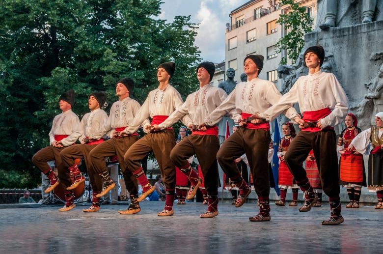 Free stock image of Group of Dancers created by Pixabay