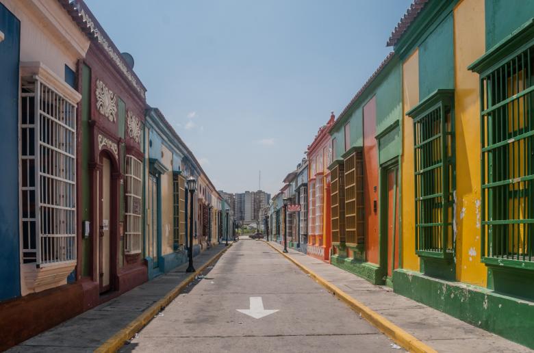 Free stock image of Empty Street created by Pixabay