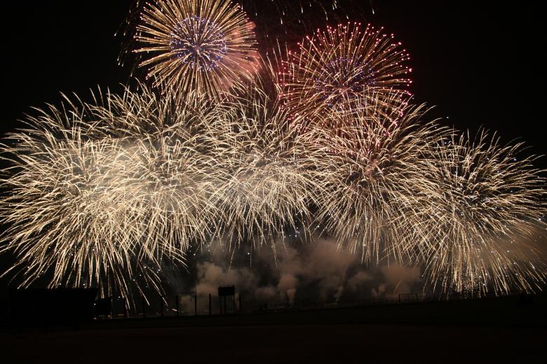 Free stock image of Fireworks created by Pixabay