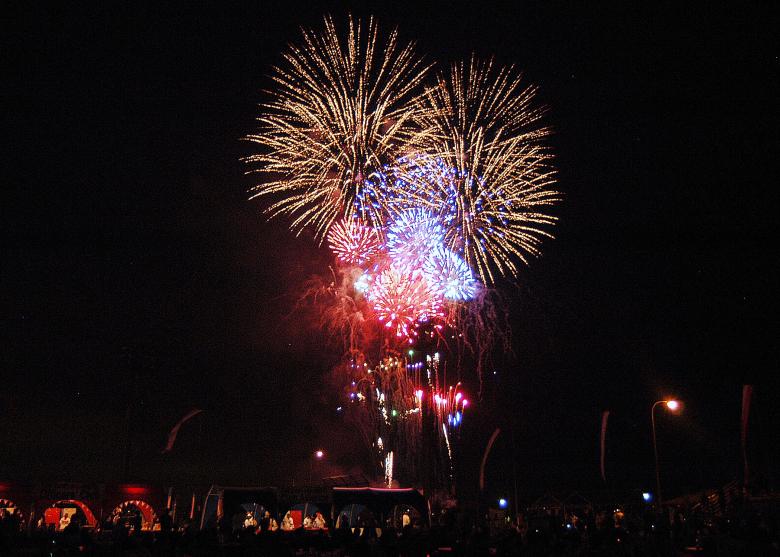 Free stock image of Fireworks created by Pixabay