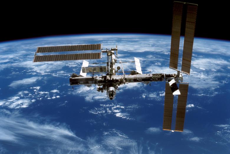 Free stock image of International Space Station created by Pixabay