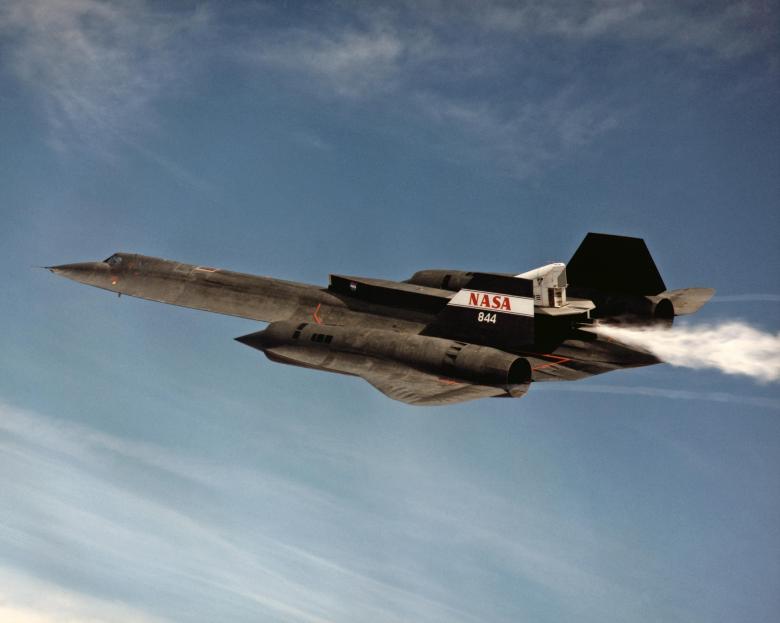 Free stock image of NASA Jet created by Pixabay