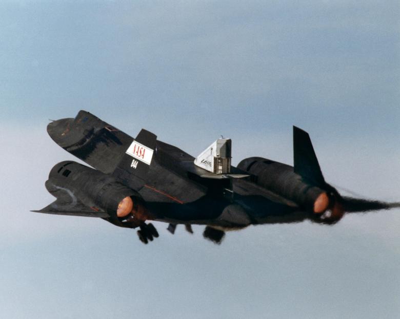 Free stock image of NASA Jet created by Pixabay