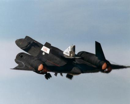 Free Stock Photo of NASA Jet