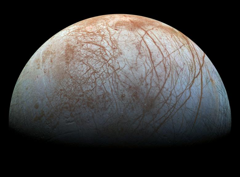 Free stock image of Jupiter Moon created by Pixabay