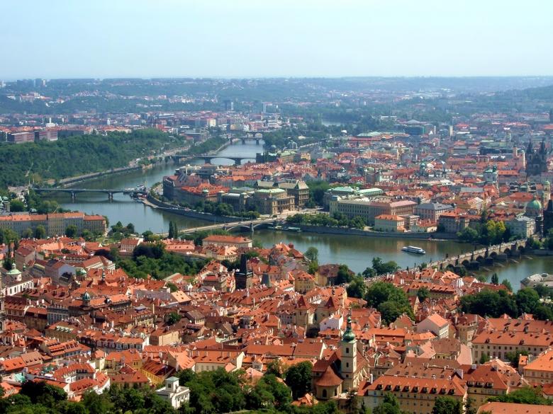Free stock image of Prague City created by Pixabay
