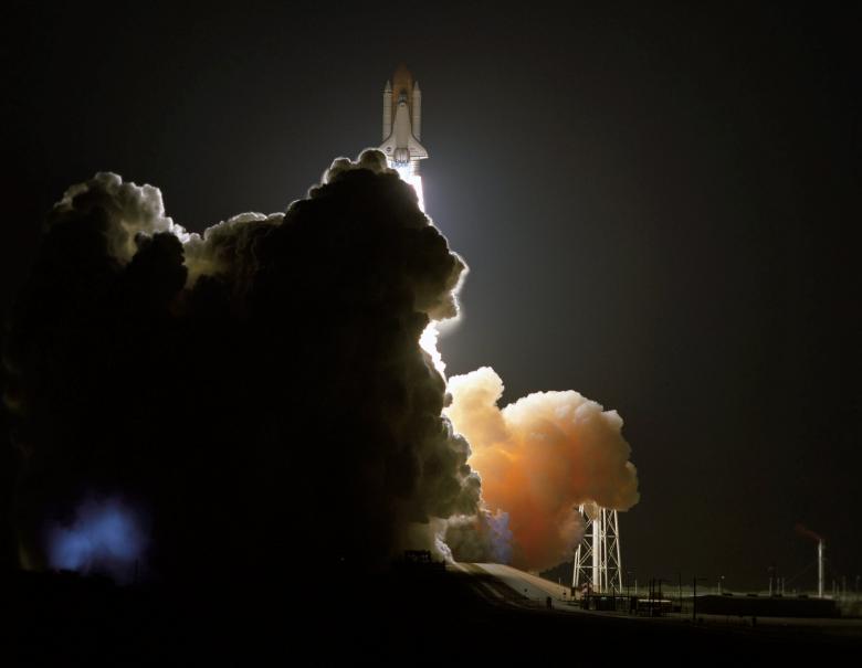 Free stock image of Space Shuttle Launch created by Pixabay