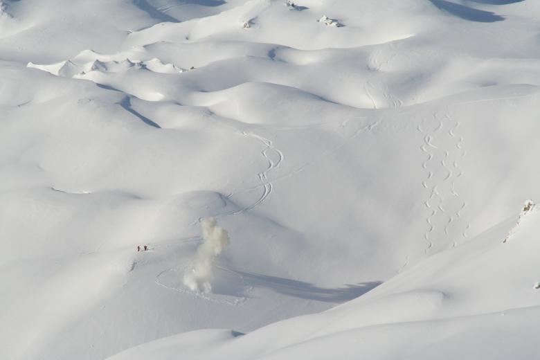 Free stock image of Snow Covered Mountains created by Pixabay