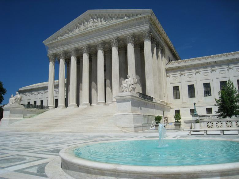 Free stock image of Supreme Court created by Pixabay