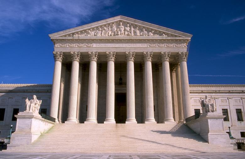 Free stock image of Supreme Court created by Pixabay