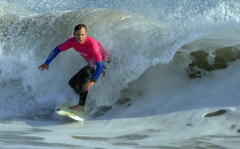 Free stock image of Surfer Playing with the Waves created by Pixabay