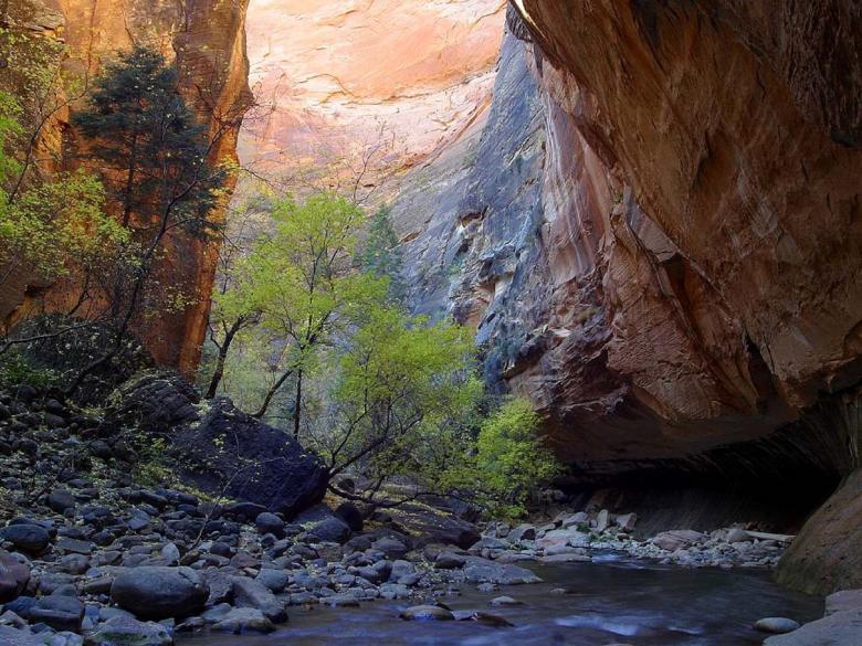 Free stock image of Zion created by Pixabay