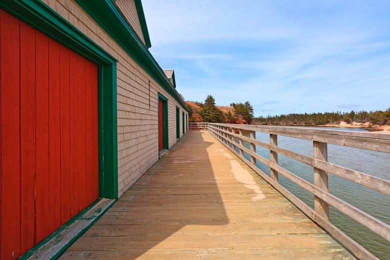 Free stock image of Basin Head Beach Boardwalk - HDR created by Nicolas Raymond