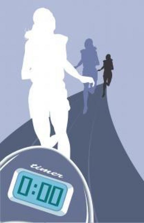 Free stock image of Athletics Running - Vector Illustration created by maa illustrations