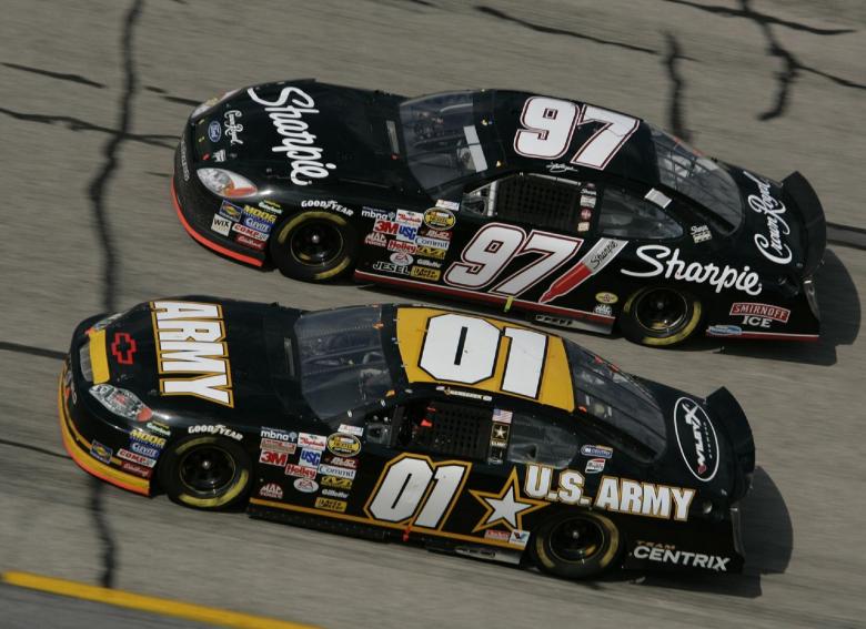 Free stock image of Nascar Racing created by Pixabay