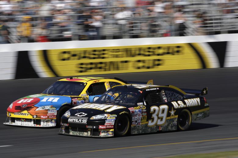 Free stock image of Nascar Racing created by Pixabay
