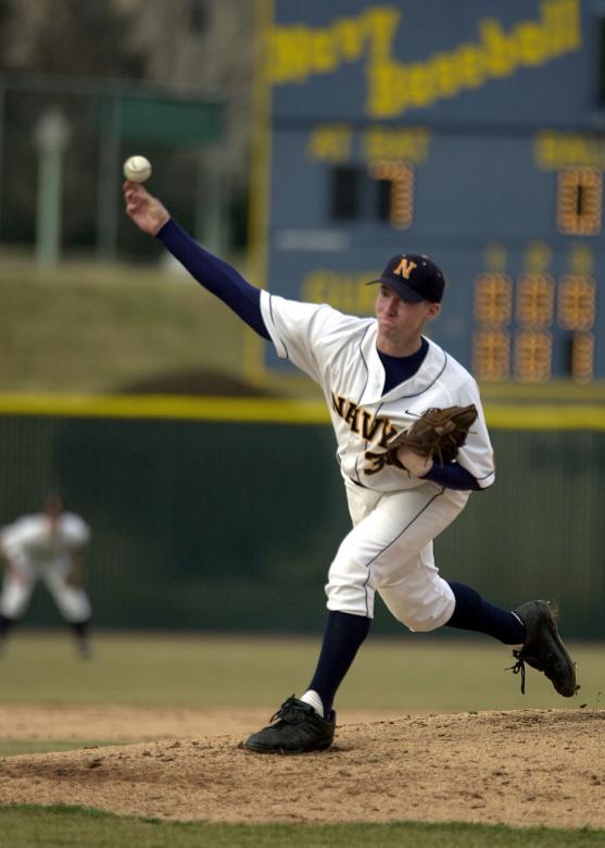 Free stock image of Baseball Pitcher created by Pixabay